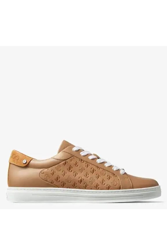Rome/F JC Monogram Low-Top Trainers, Brand Size 36 ( US Size 6 )