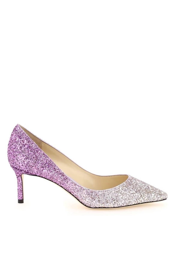 Romy 60 Glitter Pointy Toe Pumps, Brand Size 34 ( US Size 4 )