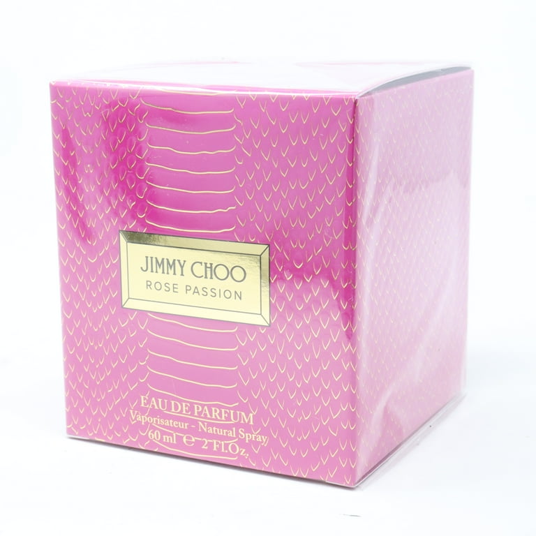 Jimmy Choo Rose Passion Floral Perfume, 2 oz EDP Spray - Walmart.com