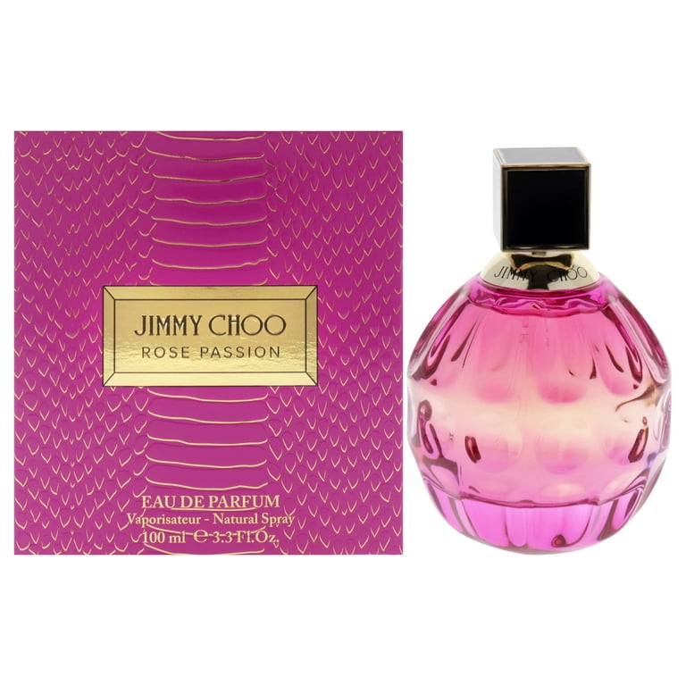 Jimmy Choo Rose Passion Eau De Parfum Spray By Jimmy Choo - 3.3 oz Jimmy Choo Rose Passion Eau De Parfum Spray By Jimmy Choo - 3.3 oz