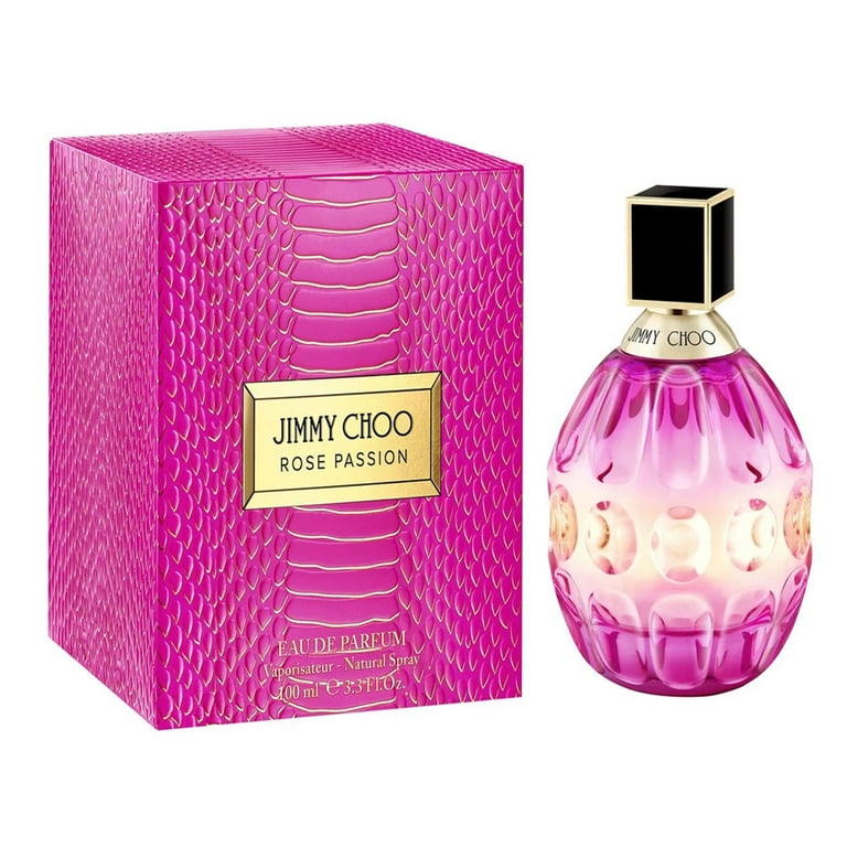 Jimmy Choo Rose Passion Eau De Parfum Spray By Jimmy Choo - 3.3 oz Jimmy Choo Rose Passion Eau De Parfum Spray By Jimmy Choo - 3.3 oz