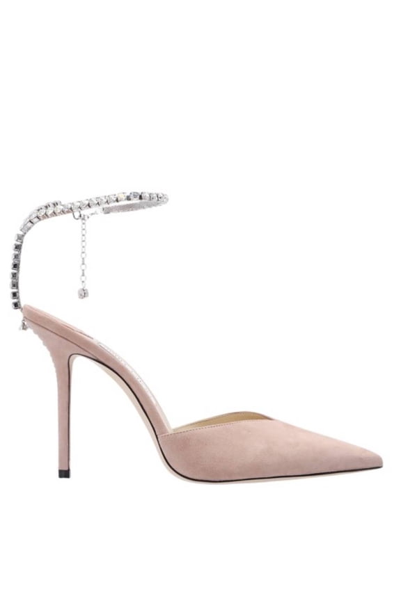 Saeda Crystal Embellishment Pumps, Brand Size 35 ( US Size 5 )