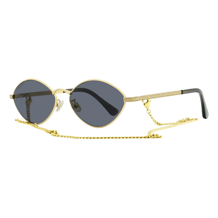 Jimmy Choo Sonny/S 2F7/IR Men's Gold Metal Oval Frame Jimmy Choo Sonny/S 2F7/IR Men's Gold Metal Oval Frame