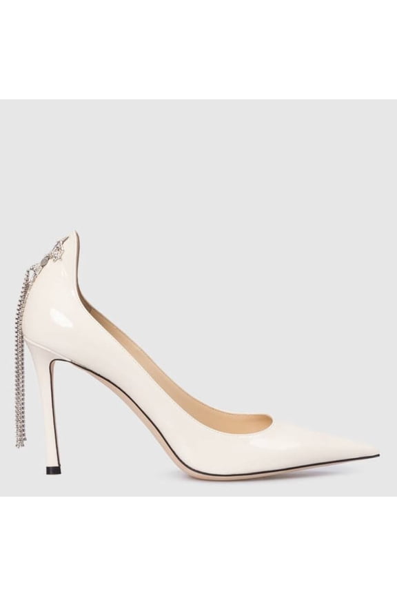 Spruce 95 Patent Leather Pumps, Brand Size 38.5 ( US Size 8.5 )