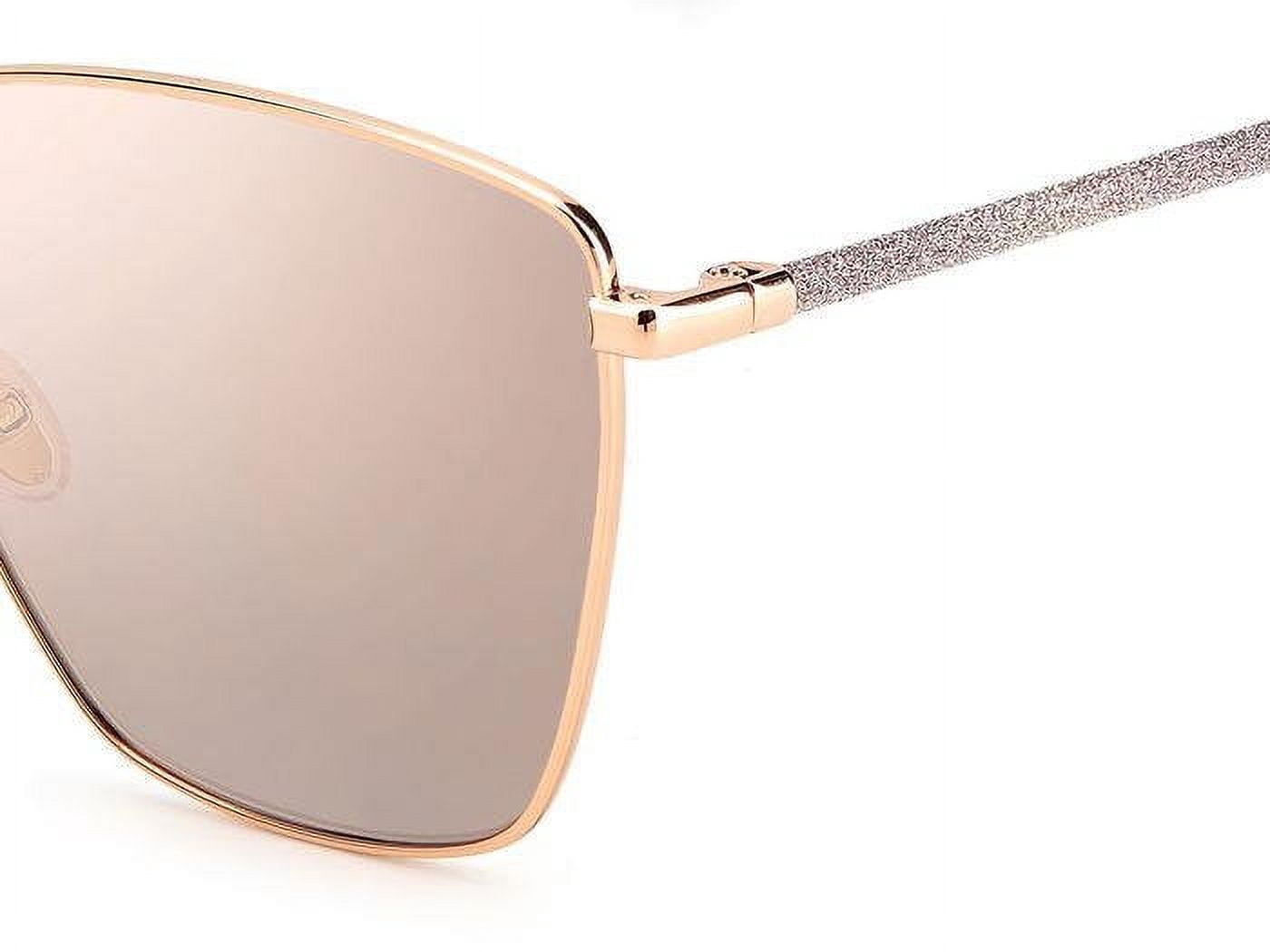 Sunglasses Jimmy Choo LAVI/S BKU Gold / Pink - Walmart.com