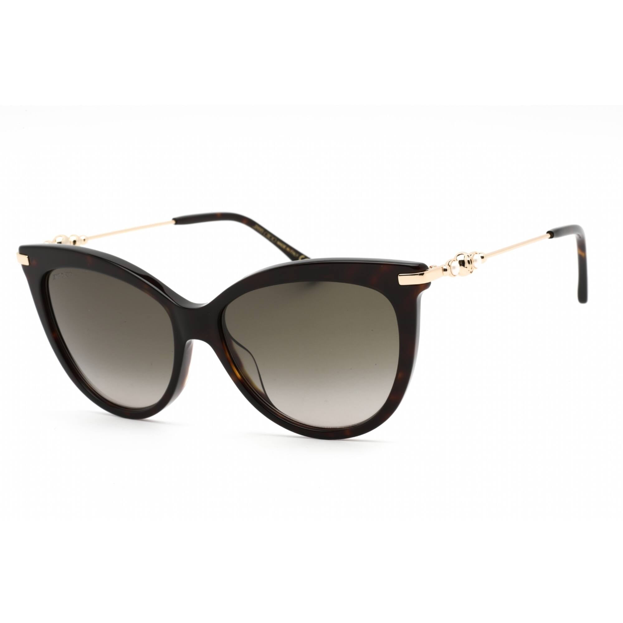 JIMMY CHOO キャットアイフレムサンクラス SINNIEGS086HA HAVANA Jimmy Choo TINSLEY/G/S 0086 HA Women's Havana Cat Eye