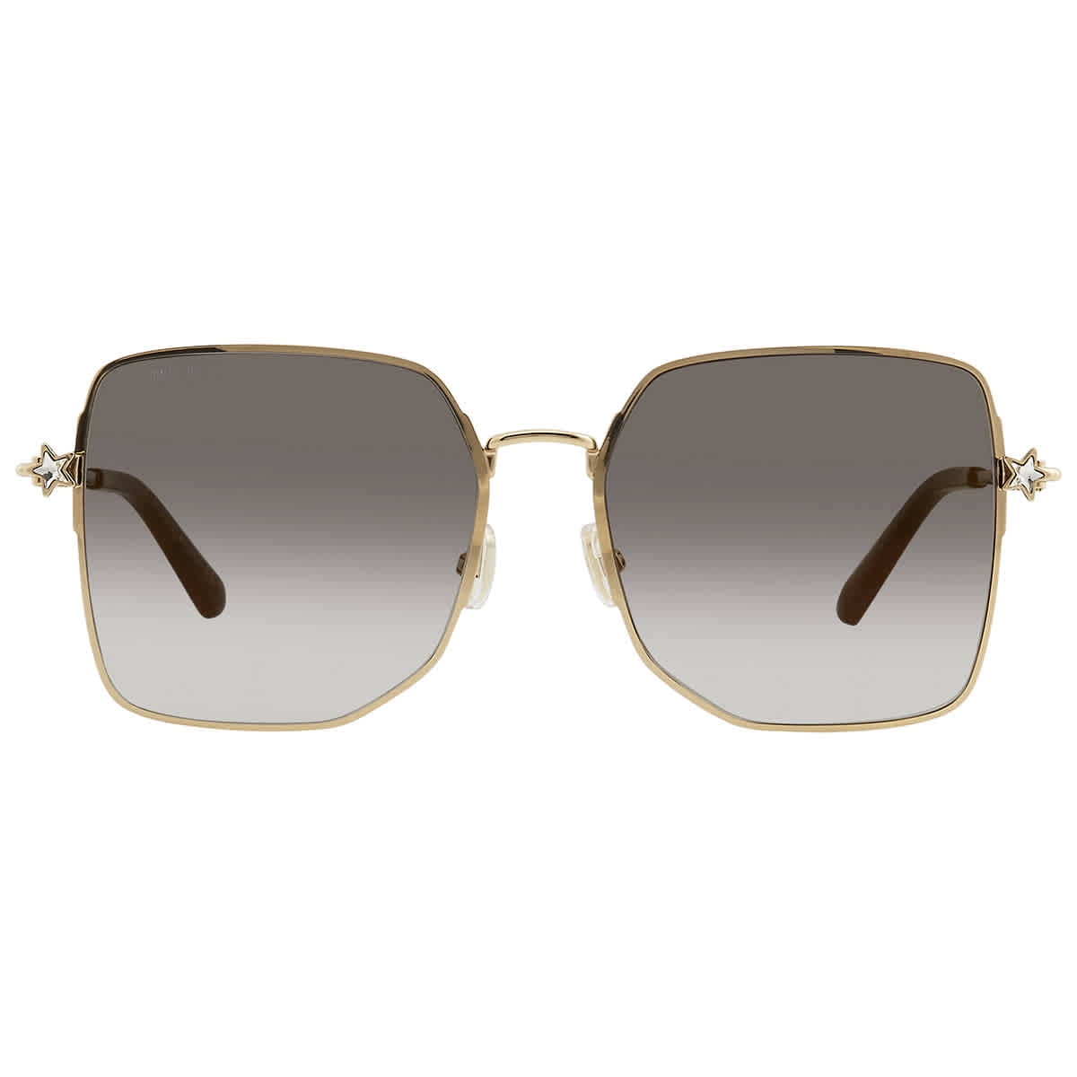Free Shipping! Jimmy Choo Gray Gradient Square Ladies Free Shipping! Jimmy Choo Gray Gradient Square Ladies