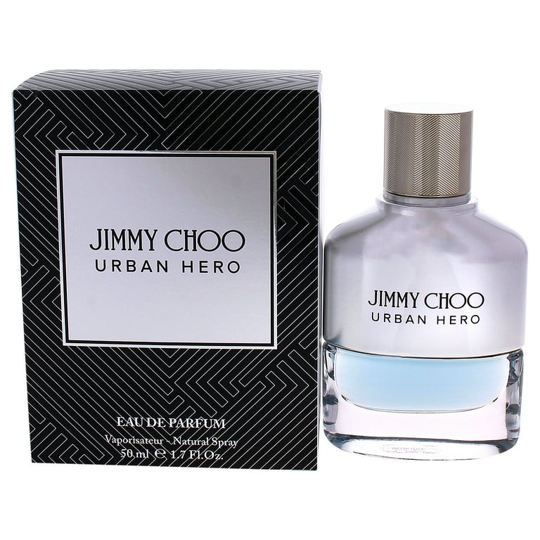 【新品未使用】JIMMY CHOO URBAN HERO & FLORALセット Jimmy Choo Urban Hero EDP Perfume Spray, 1.7 oz - Woody Spicy