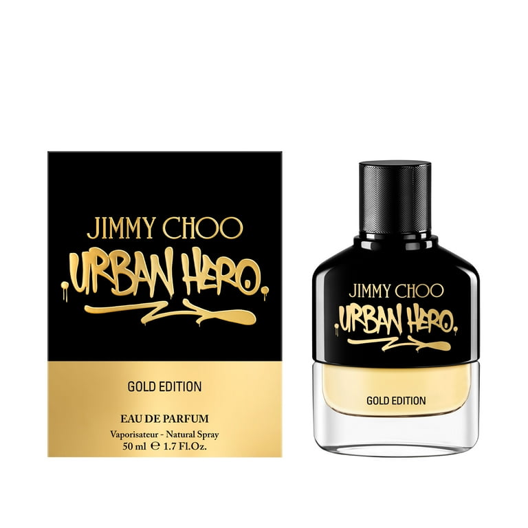 香水(男性用) JIMMY CHOO URBAN HERO GOLD EDITION 100ml Jimmy Choo Urban Hero Eau De Parfum for Men - 1.7 oz Spray