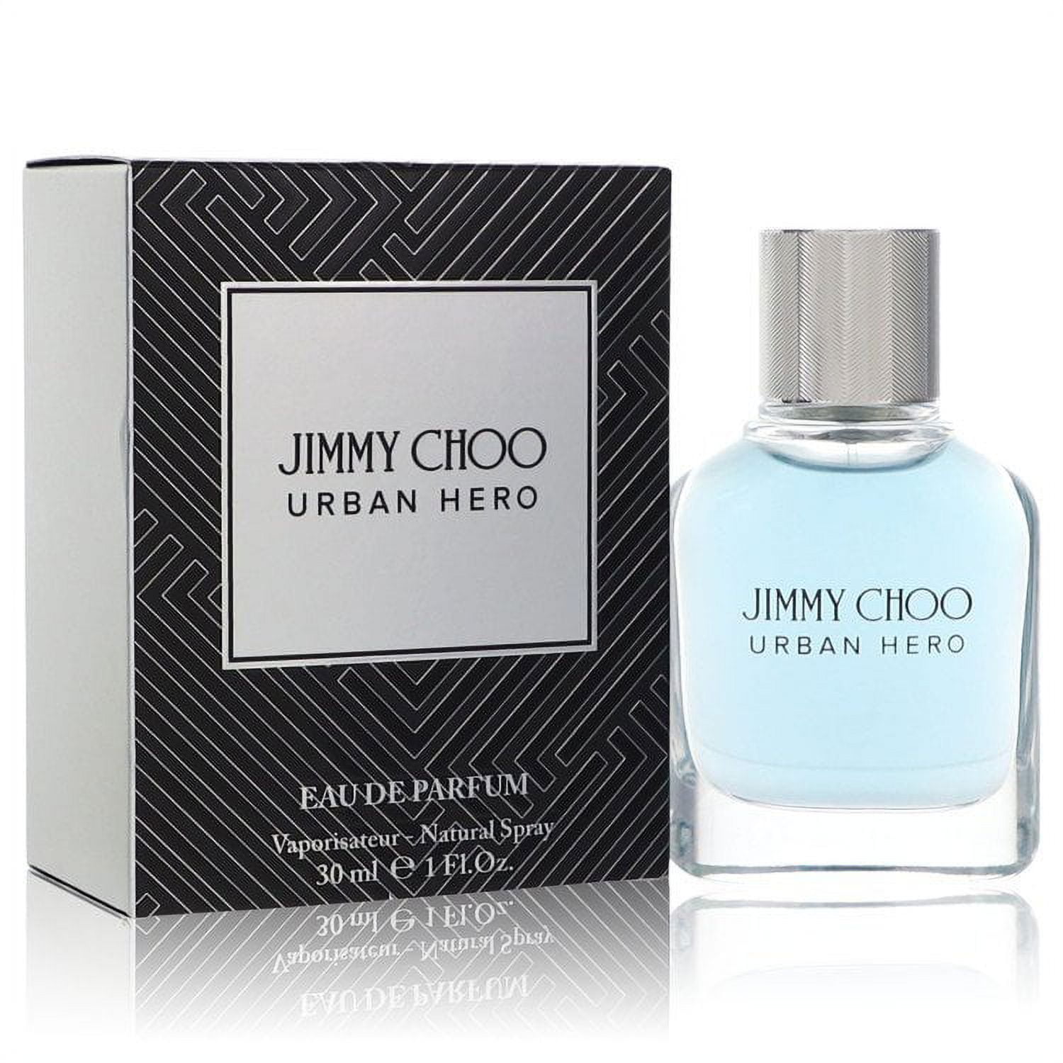 Jimmy Choo Urban Hero Eau De Parfum Spray By Jimmy Choo - 1 oz Jimmy Choo Urban Hero Eau De Parfum Spray By Jimmy Choo - 1 oz