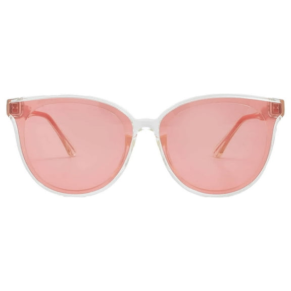 Jimmy Choo Transparent Acetate Sunglasses
