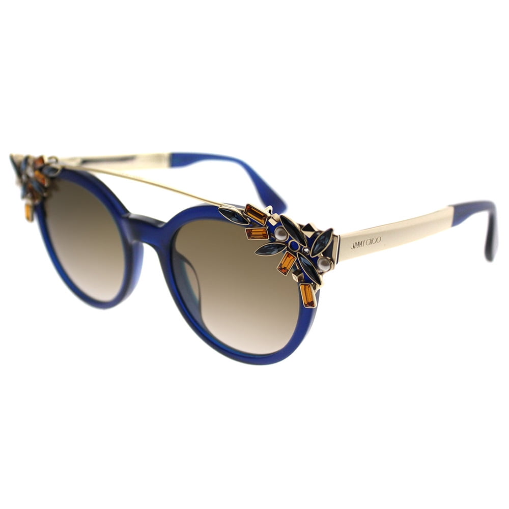 Jimmy Choo Vivy 1UN Women's Round Sunglasses