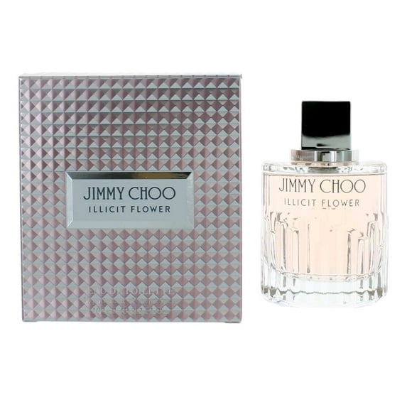 Jimmy Choo WJIMMYCHOOILLICITFL3 3.3 oz Womens Jimmy Choo Illicit Flower Eau De Toilette Spray