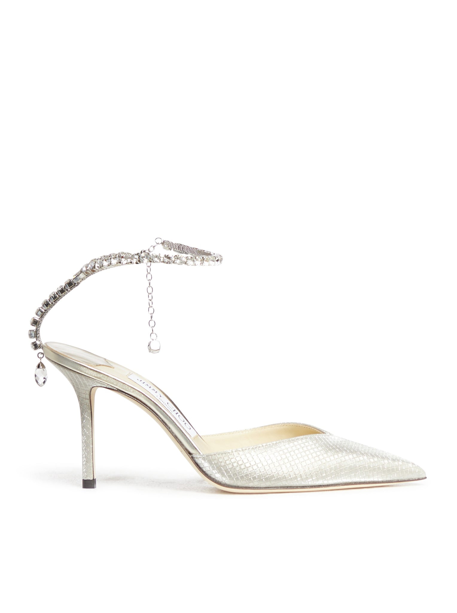 Jimmy Choo Women Saeda Décolleté With Crystals - Walmart.com