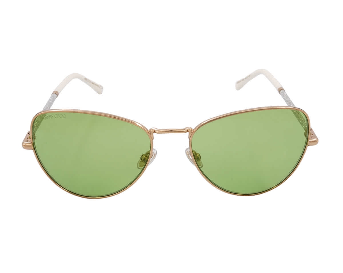Jimmy Choo Women\'s CAROS 56mm Sunglasses Jimmy Choo CAROL/S BKU 56 Sunglasses | Glasses Station main image 2