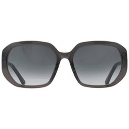 Jimmy Choo Women's Black Cat Eye Sunglasses, Butterfly Lens