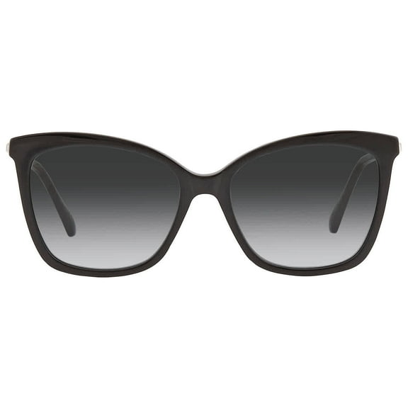 Jimmy Choo Women's MACI/S 55mm Sunglasses, Black