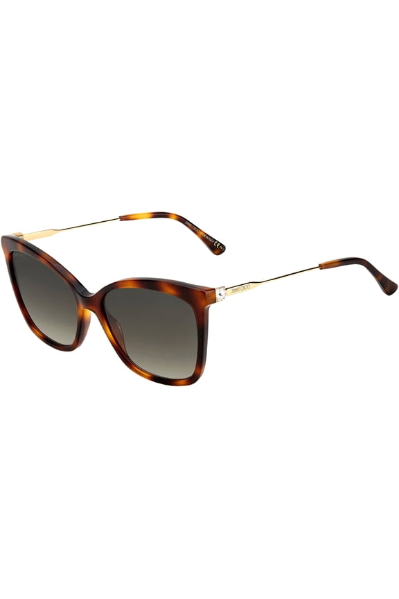 Women's Maci Havana Cat Eye Sunglasses