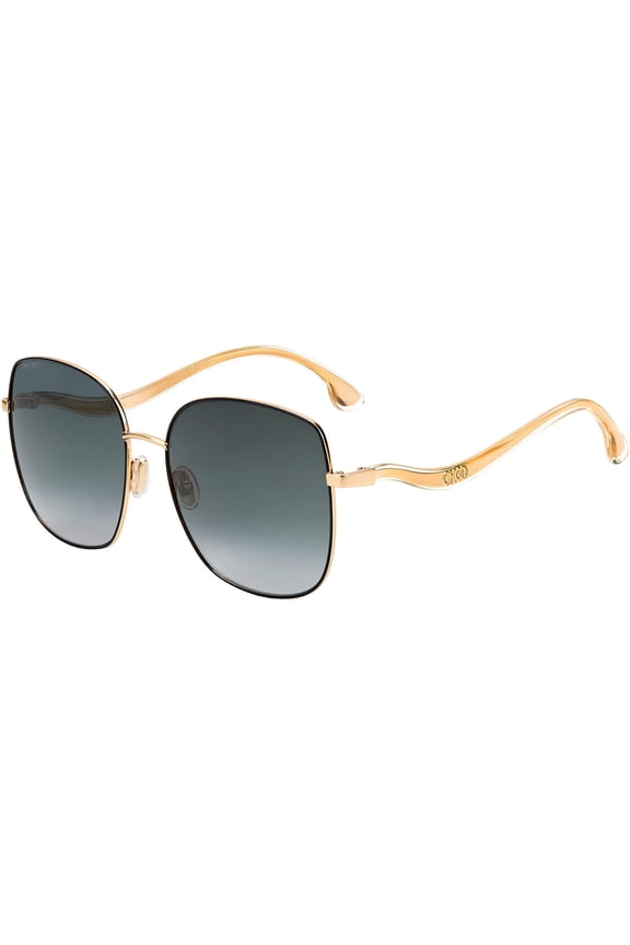 Women's Mamie Oversize Gold-Tone Square Sunglasses - 0RHL-9O - Italy