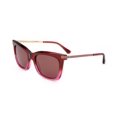 thumbnail image 1 of Jimmy Choo Women's Olye 52mm Polarized Sunglasses, Red, 1 of 2