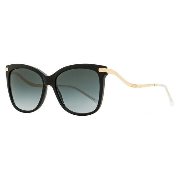 Jimmy Choo Women's STEFF/S 55mm Sunglasses, ns, Black