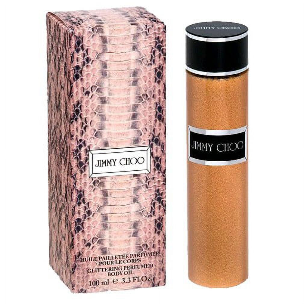 Jimmy Choo by Jimmy Choo for Women Glittering Perfumed Body Oil 3.3 oz. New in Box