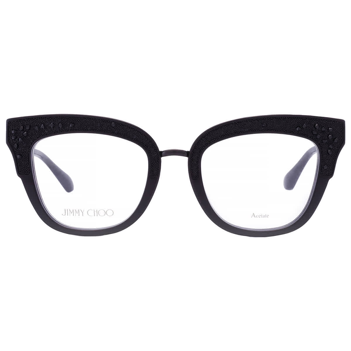 Jimmy Choo eyeglasses JC237 WOMAN 49/20/145 807 BLACK  display picture 1