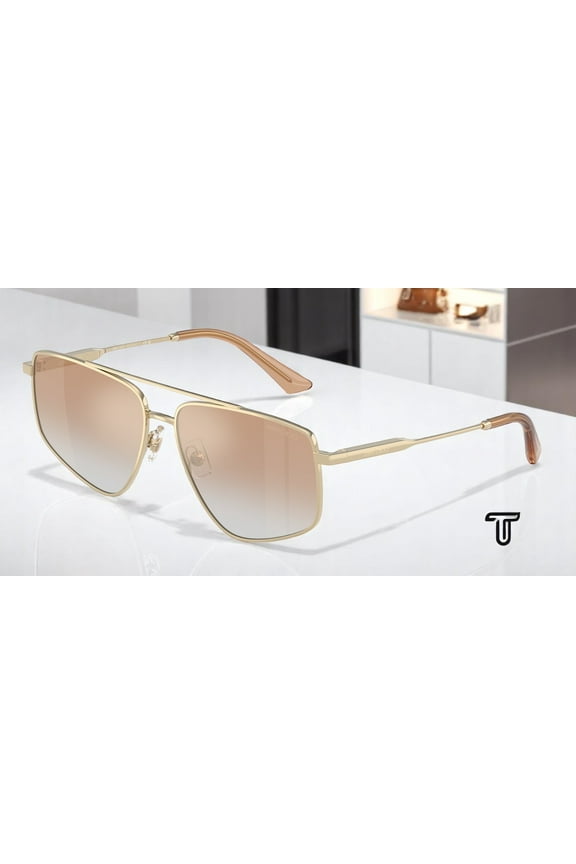 JC4011 30060G Pale Gold Clr Gradient Orange 58 mm Women's Sunglasses