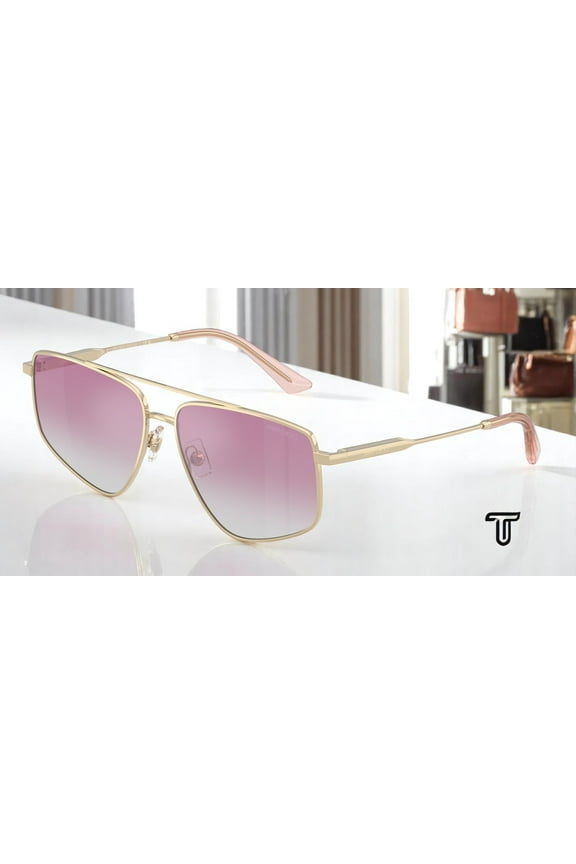 JC 4011 Metal Womens Pilot Sunglasses Pale Gold 58mm Adult