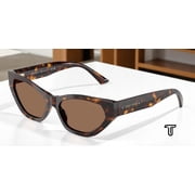 JIMMY CHOO JC5022B 500273 Havana Dark Brown 55 mm Womens Sunglasses