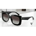 thumbnail image 1 of JIMMY CHOO JC5025H 50008G Black Gradient Grey 54 mm Women's Sunglasses, 1 of 7