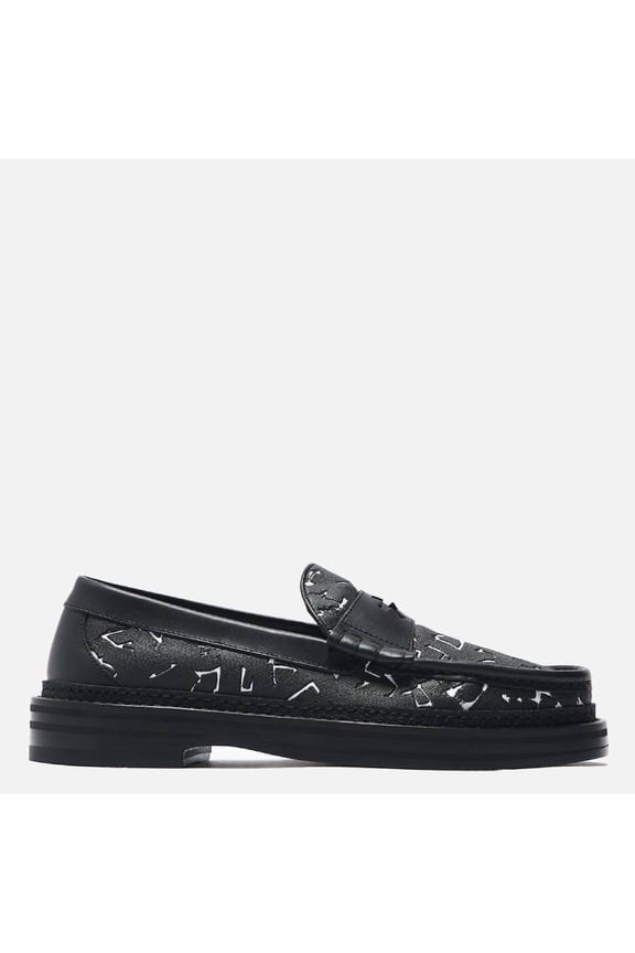 x Eric Haze Ezra Artwork Canvas Loafers, Brand Size 39.5 ( US Size 6.5 )