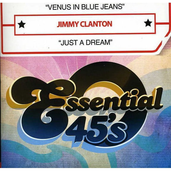 Jimmy Clanton - Venus in Blue Jeans / Just a Dream - Music & Performance - CD