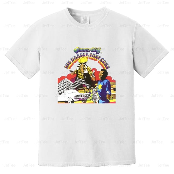 Jimmy Cliff Harder They Come Original Soundtrack Vintage Retro Comfort Color T-Shirt Unisex, up to 4XL