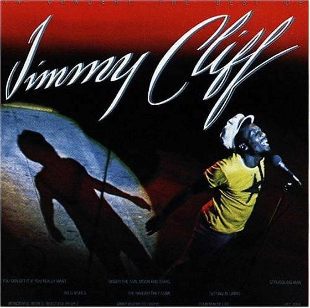 REPRISE / WEA Jimmy Cliff - In Concert: Best Of - Music & Performance - CD