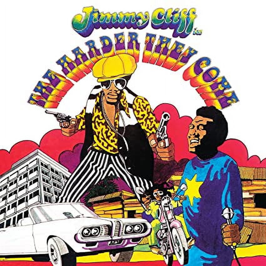 Jimmy Cliff The Harder They Come: 50th Anniversary Edition (2 Lp's) Vinyl