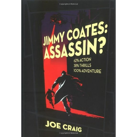 Pre-Owned Jimmy Coates: Assassin? (Hardcover) 0060772638 9780060772635
