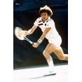 thumbnail image 1 of Jimmy Connors 24x36 Poster in action on court 1970's, 1 of 1