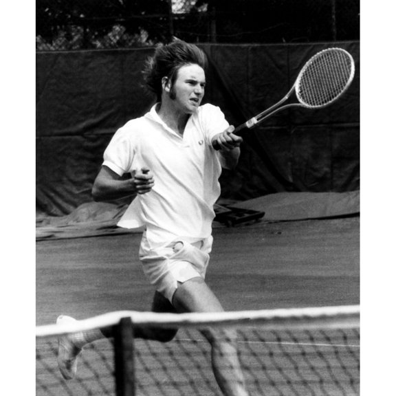 Jimmy Connors At The U.S. Open History (24 x 36)