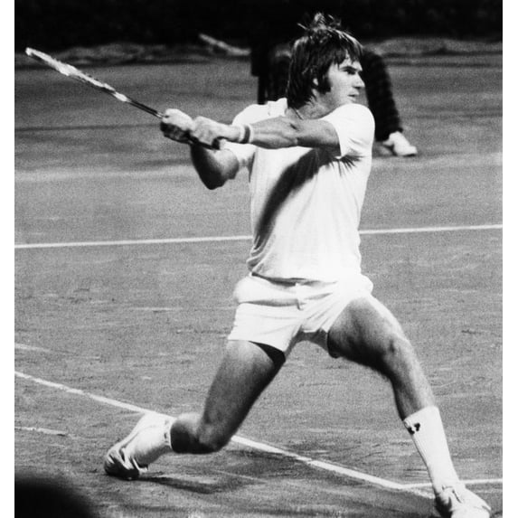Jimmy Connors History (24 x 36)