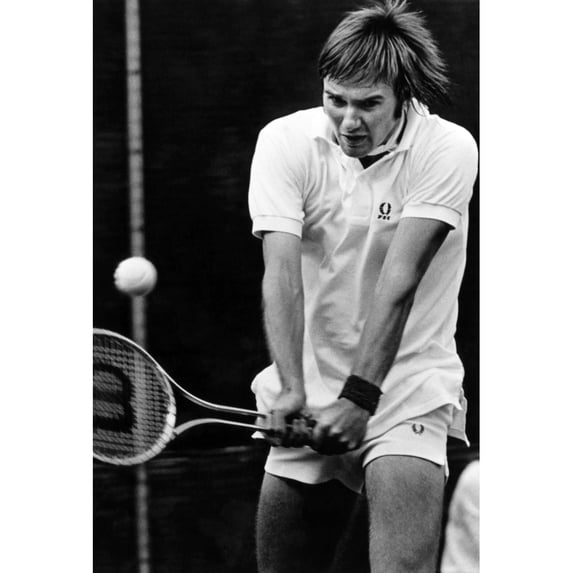 Jimmy Connors History (24 x 36)