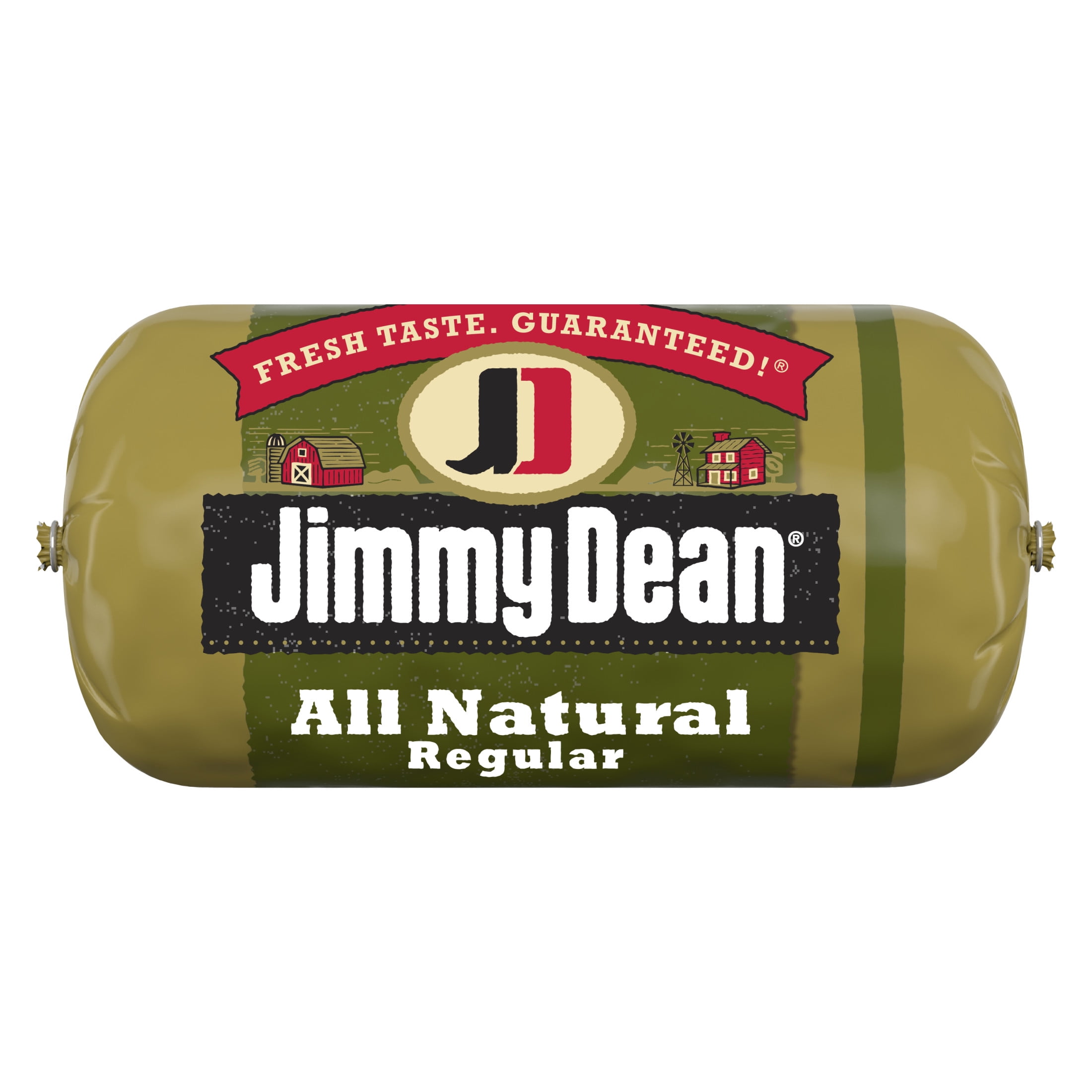 Jimmy Dean® Premium All-Natural Pork Sausage Roll, 16 oz.