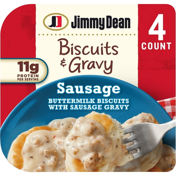 Jimmy Dean Biscuits & Gravy Sausage, 7.6 oz