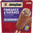 thumbnail image 1 of Jimmy Dean Blueberry Pancakes and Sausage On a Stick, 1.875 Pound -- 8 per case, 1 of 9