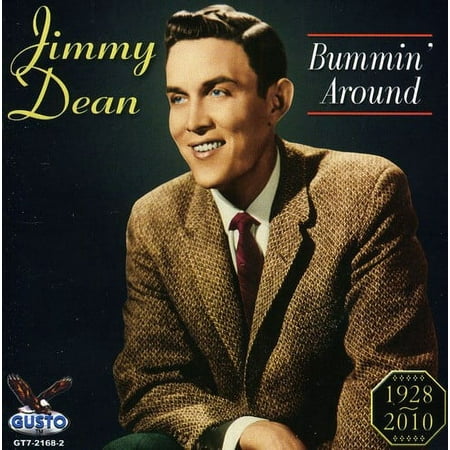 Jimmy Dean - Bummin' Around - Music & Performance - CD