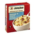 thumbnail image 1 of Jimmy Dean Country Gravy Sausage & Cheddar Potatoes & Egg Breakfast Bowl, 7 Ounce (Pack of 8), 1 of 3