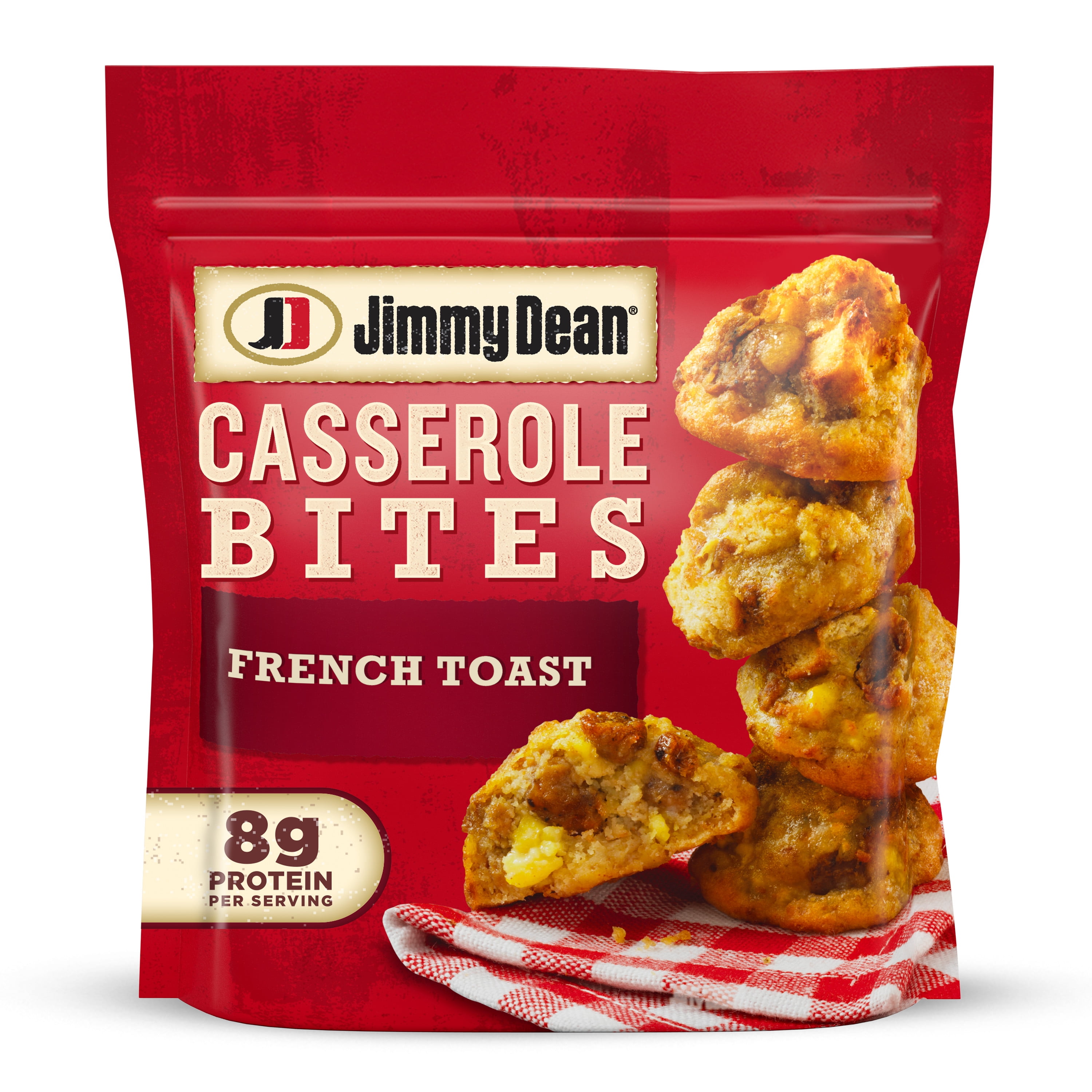 Jimmy Dean® French Toast Casserole Bites, 9 oz (Frozen)