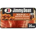 thumbnail image 1 of Jimmy Dean Maple & Brown Sugar Premium Refrigerated Bacon, 16 oz, 1 of 12
