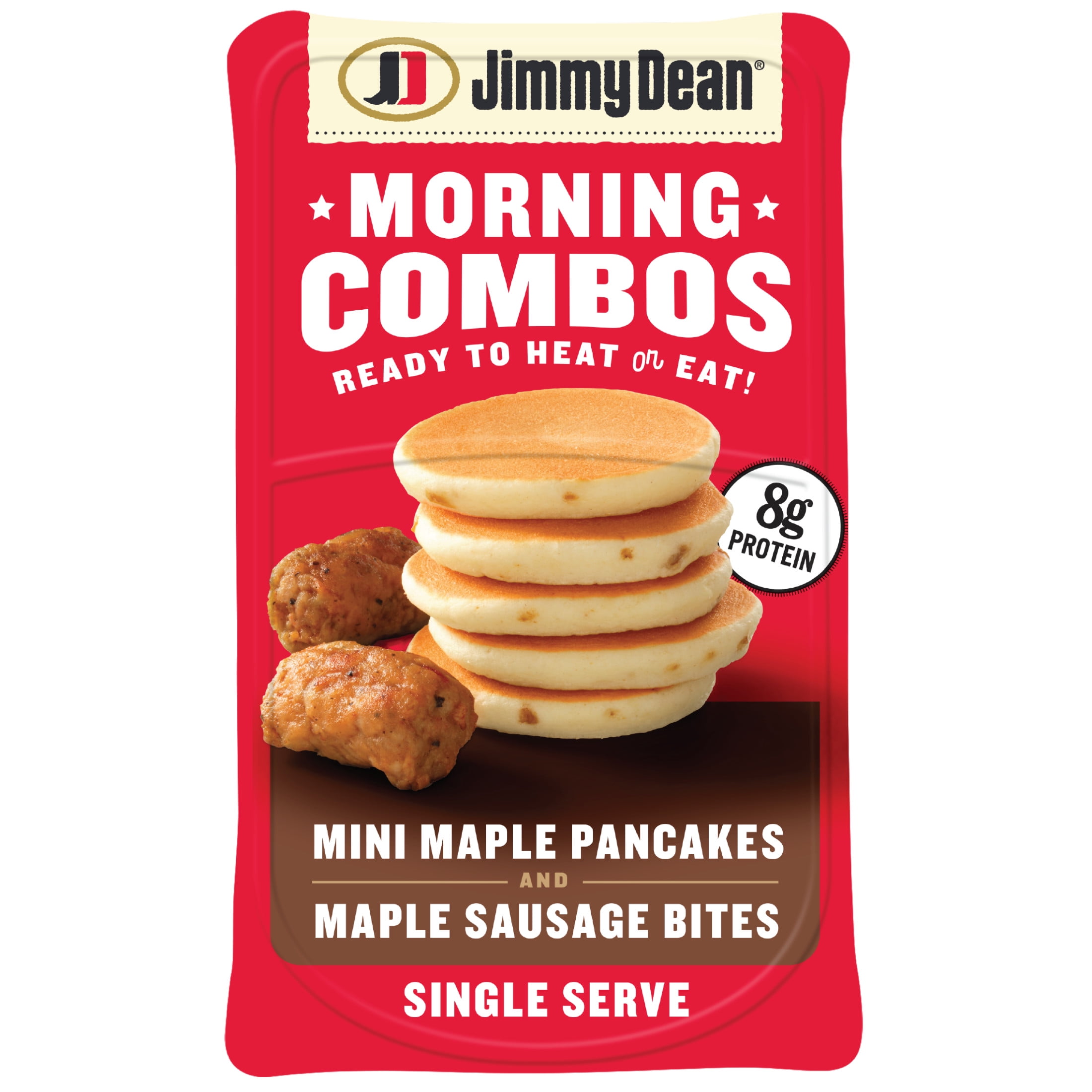 Jimmy Dean Morning Combos Mini Maple Pancakes and Maple Sausage Bites