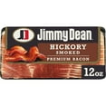 thumbnail image 1 of Jimmy Dean Premium Hickory Smoked Refrigerated Bacon, 12 oz, 1 of 14